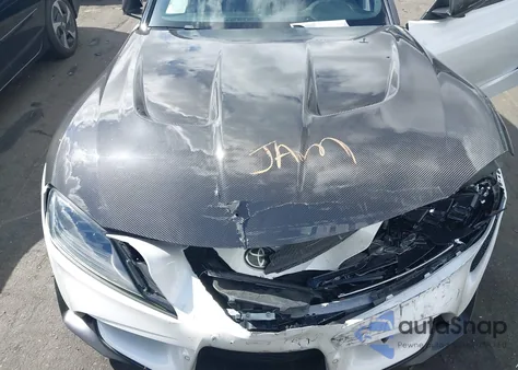 2021 Toyota Gr Supra 2.0 z USA, uszkodzony, nr VIN WZ1DB2C06MW038081